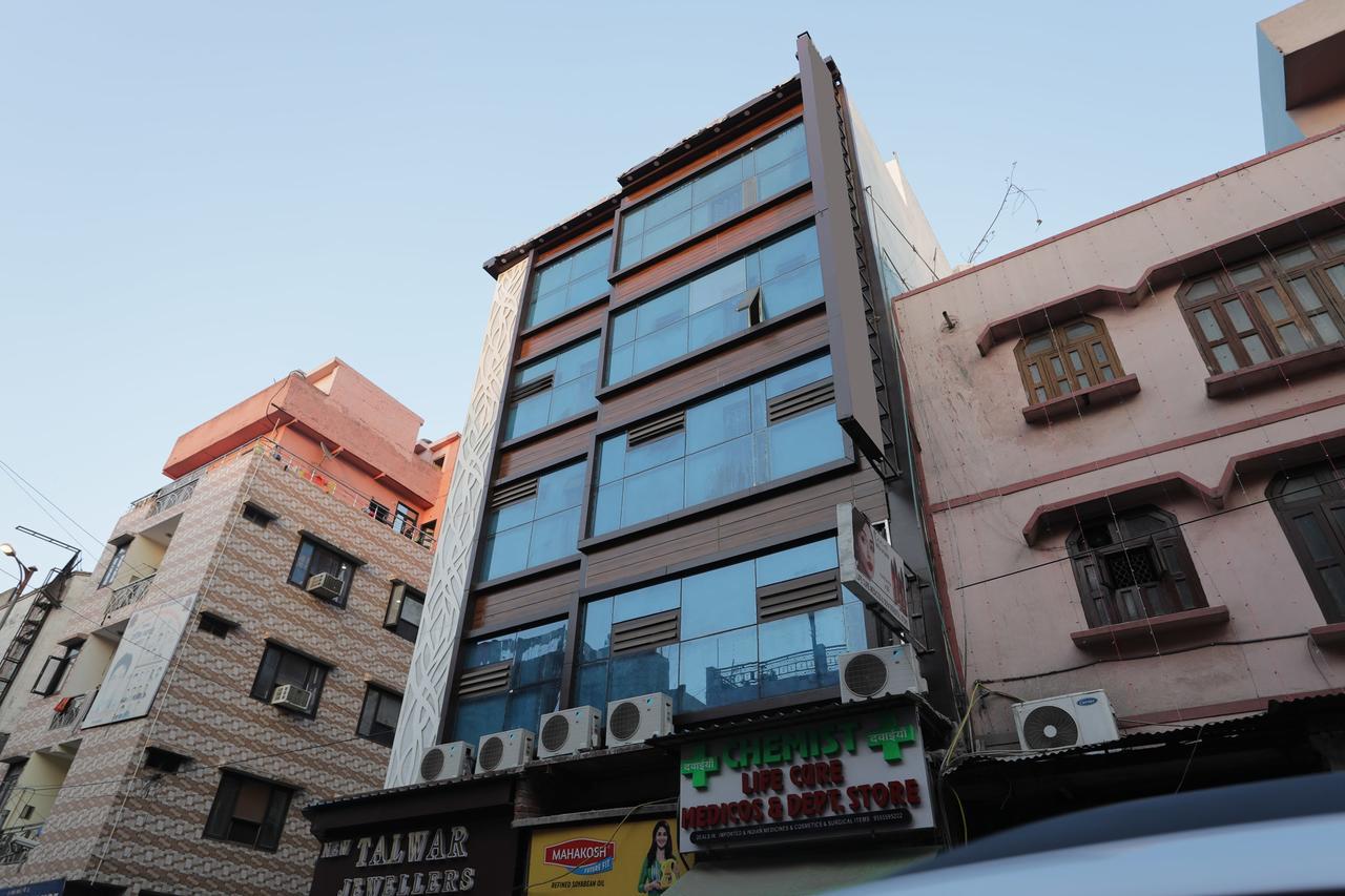 Hotel Corner Point 新德里 外观 照片